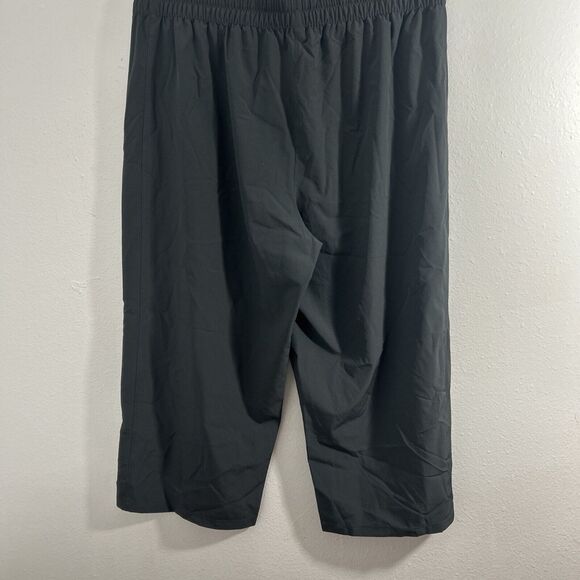 Baleaf Pants Womens Extra Large Gray Crop Hiking Water Resistant Outdoor - Picture 2 of 6